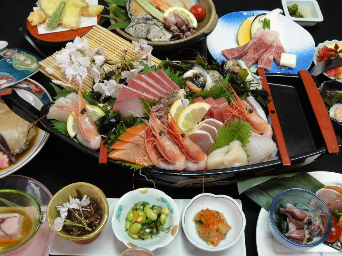 Hamasaka Onsen Totoya Hotel Shin'onsen Bagian luar foto