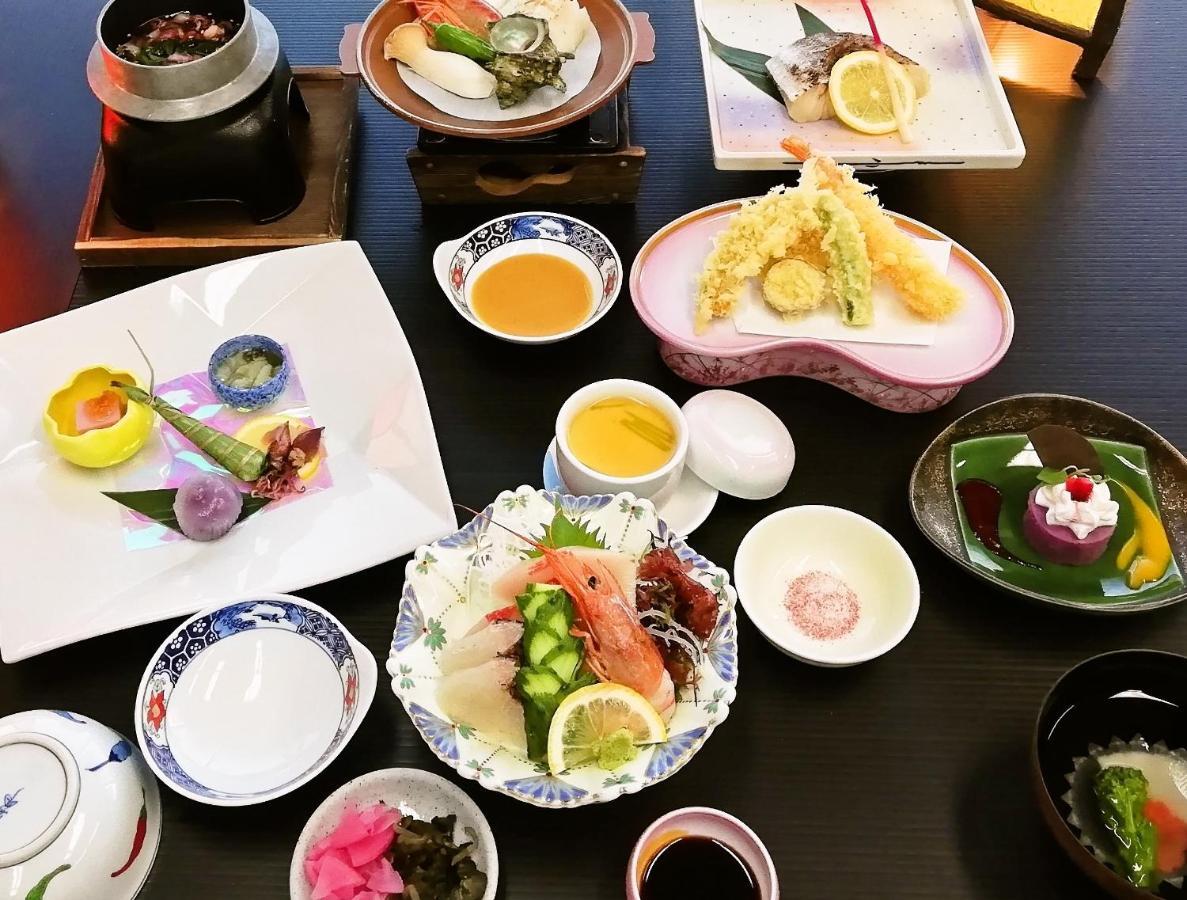 Hamasaka Onsen Totoya Hotel Shin'onsen Bagian luar foto