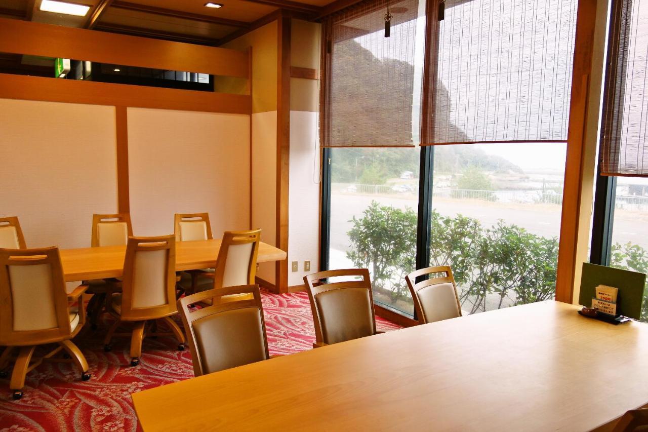 Hamasaka Onsen Totoya Hotel Shin'onsen Bagian luar foto