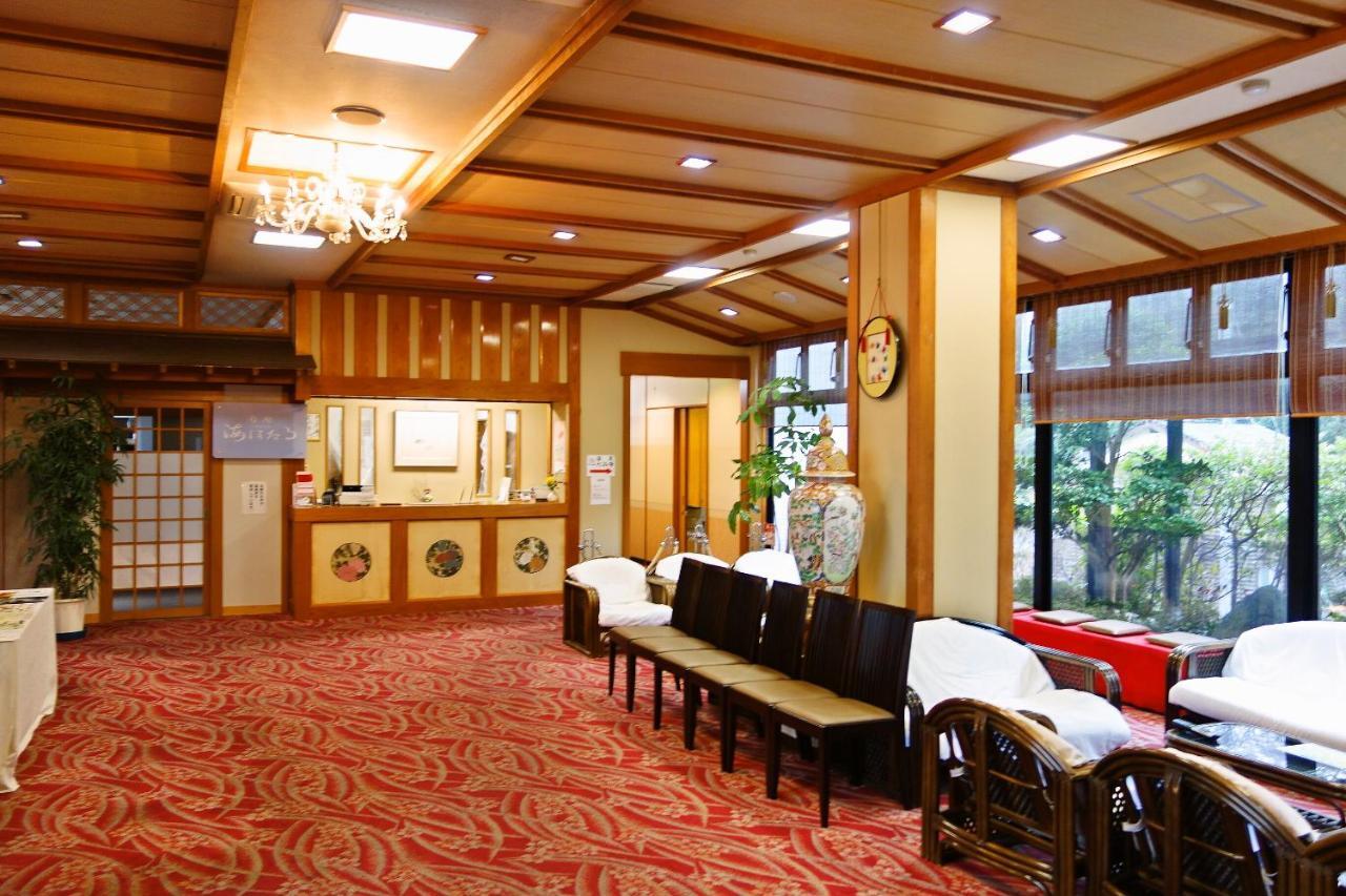 Hamasaka Onsen Totoya Hotel Shin'onsen Bagian luar foto