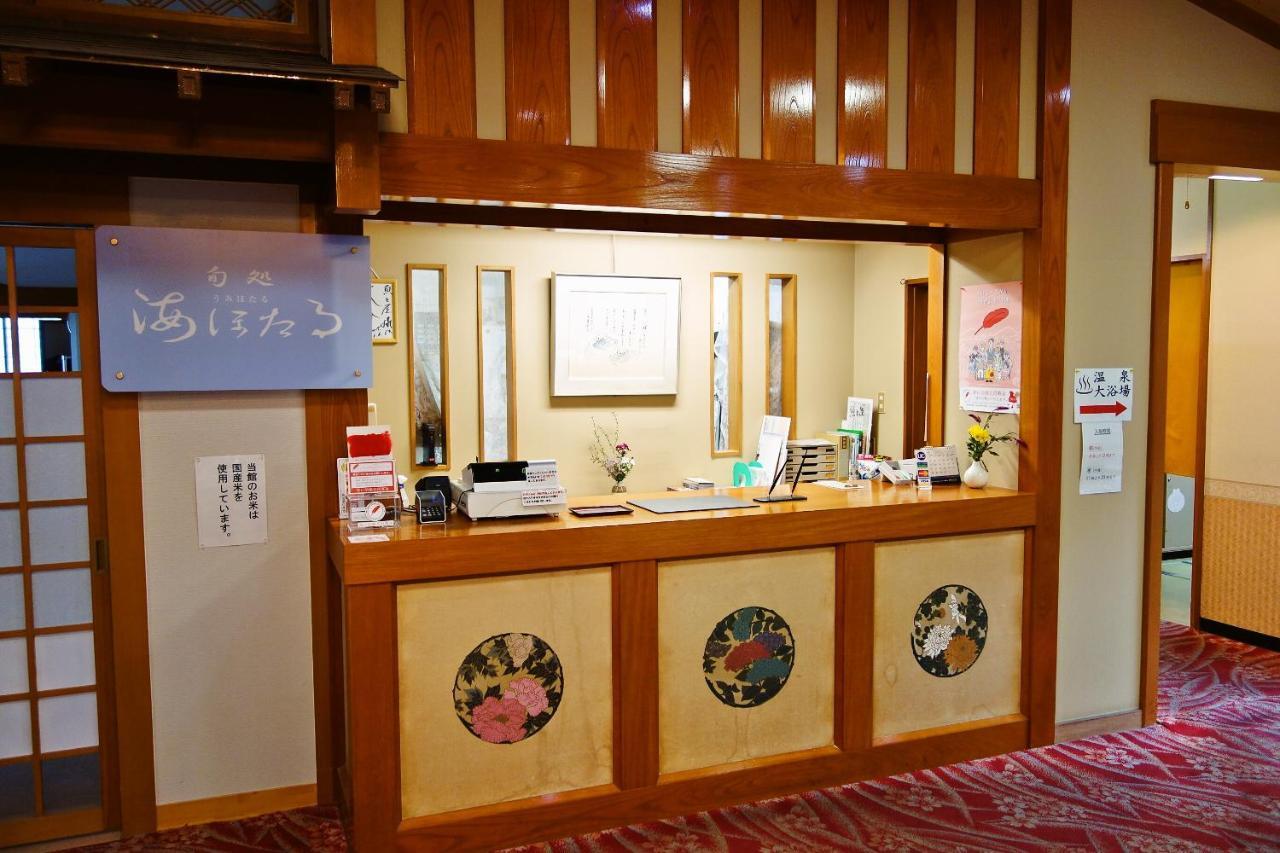 Hamasaka Onsen Totoya Hotel Shin'onsen Bagian luar foto