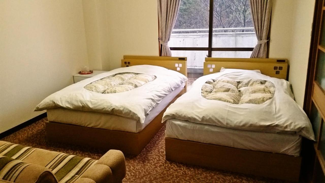 Hamasaka Onsen Totoya Hotel Shin'onsen Bagian luar foto