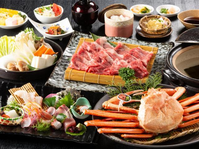 Hamasaka Onsen Totoya Hotel Shin'onsen Bagian luar foto