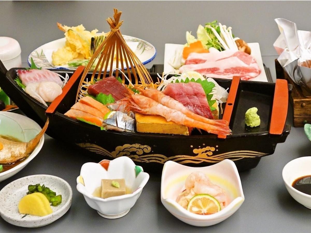 Hamasaka Onsen Totoya Hotel Shin'onsen Bagian luar foto