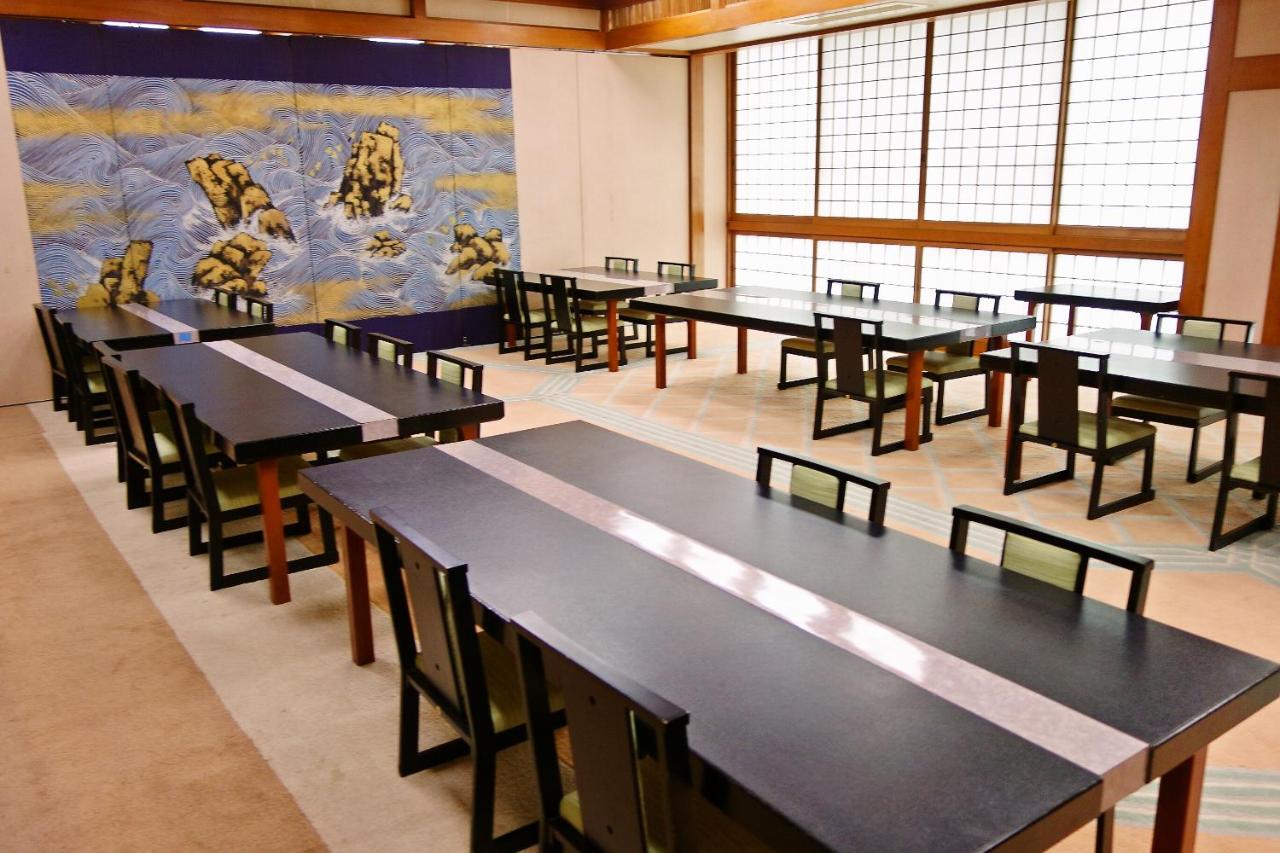 Hamasaka Onsen Totoya Hotel Shin'onsen Bagian luar foto