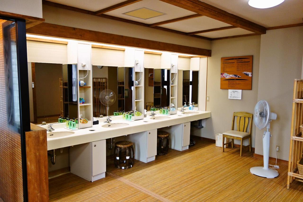 Hamasaka Onsen Totoya Hotel Shin'onsen Bagian luar foto